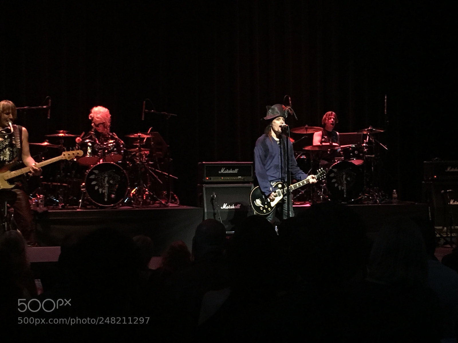 Apple iPhone 6s Plus sample photo. Adam ant concert photography