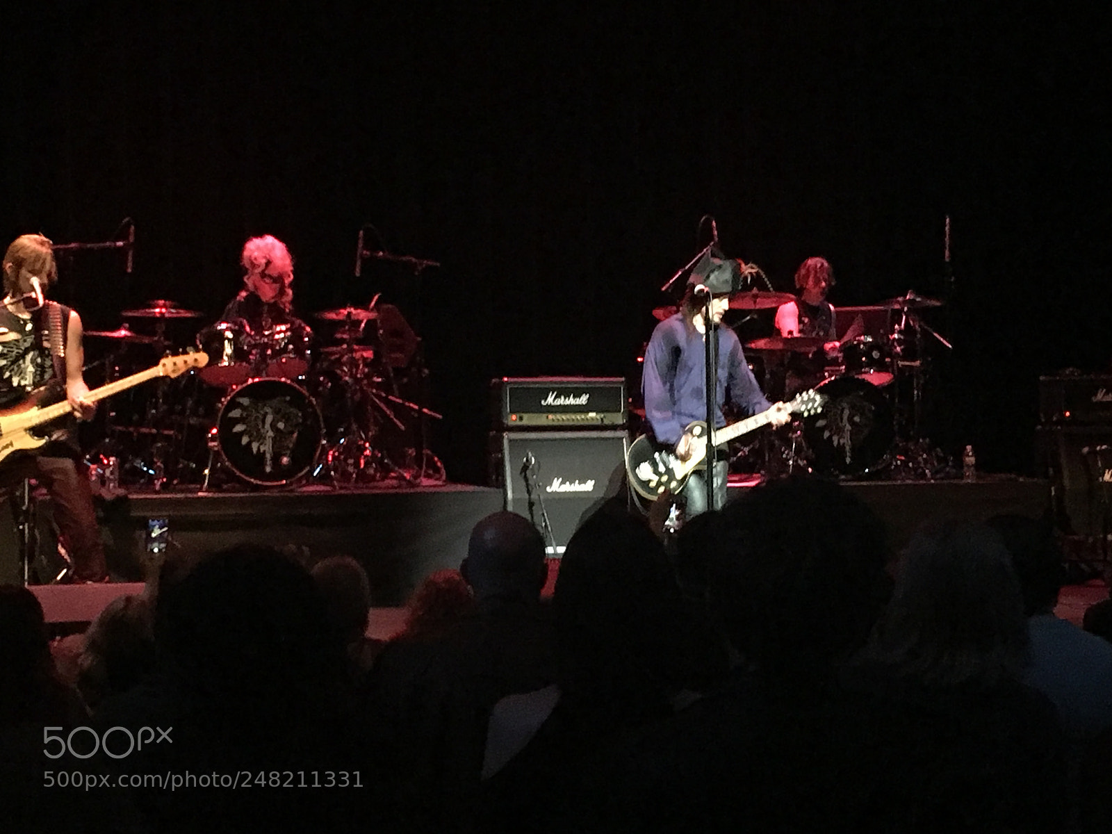 Apple iPhone 6s Plus sample photo. Adam ant concert photography