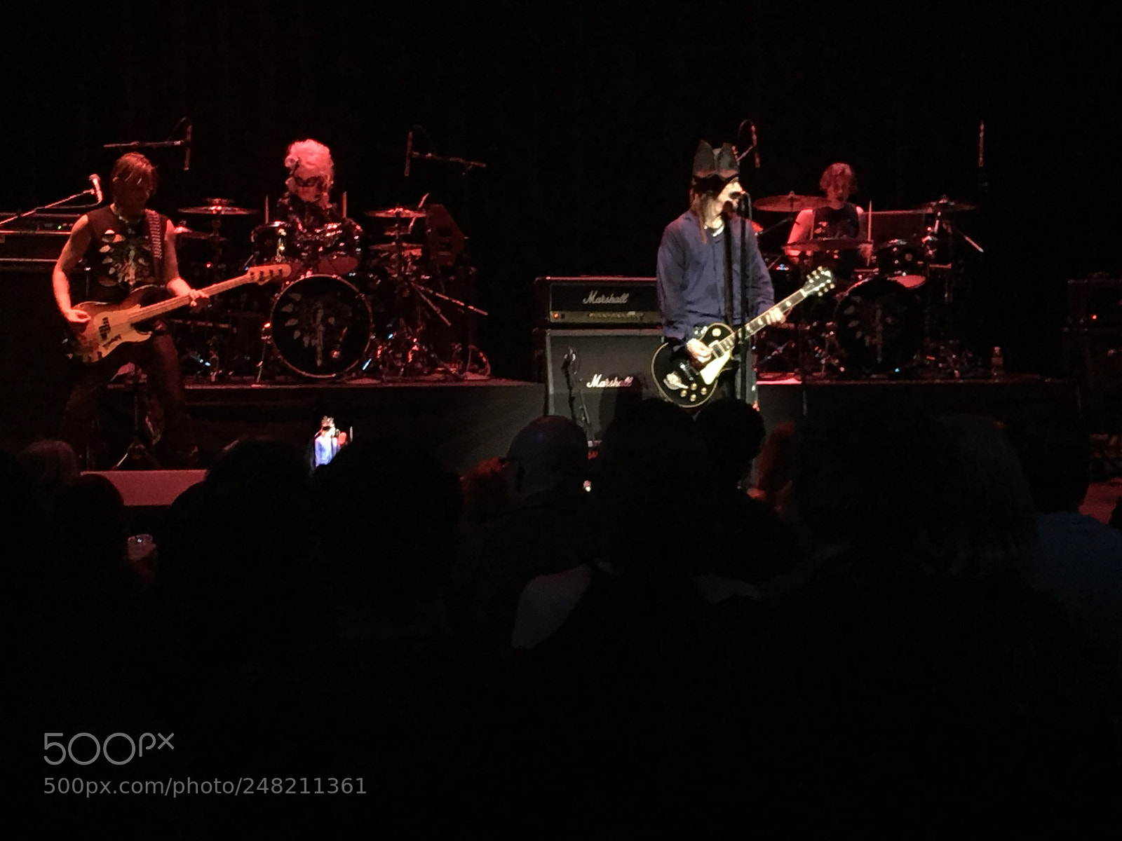 Apple iPhone 6s Plus sample photo. Adam ant concert photography