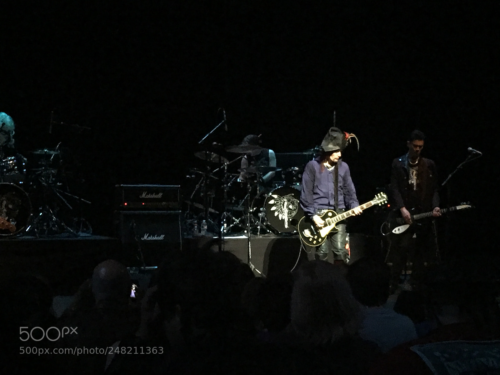 Apple iPhone 6s Plus sample photo. Adam ant concert photography