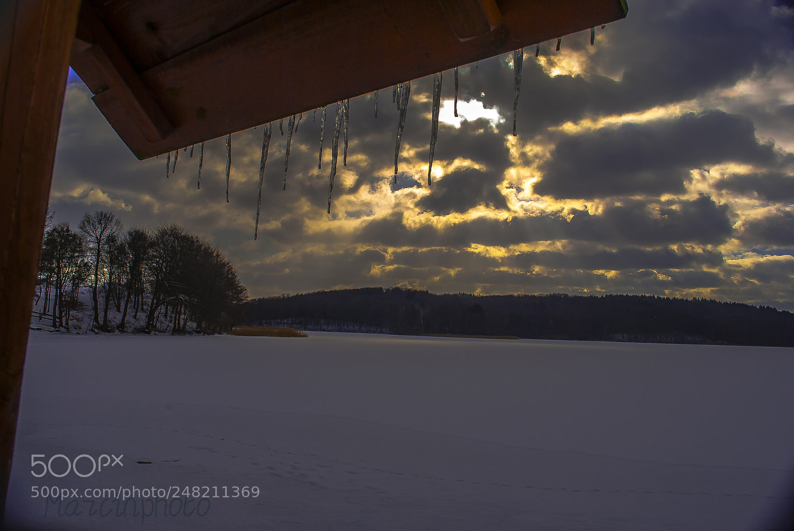Nikon D3000 sample photo. Lake photography