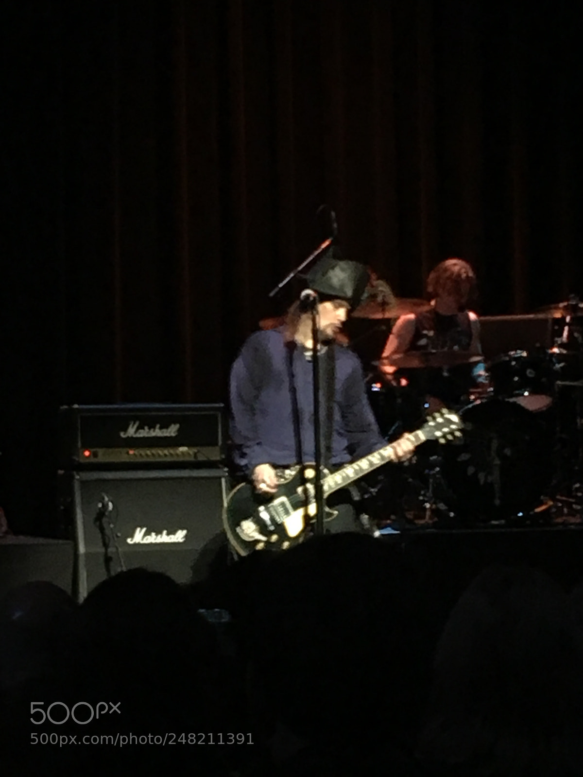 Apple iPhone 6s Plus sample photo. Adam ant concert photography