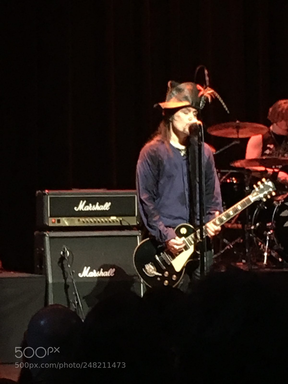 Apple iPhone 6s Plus sample photo. Adam ant concert photography