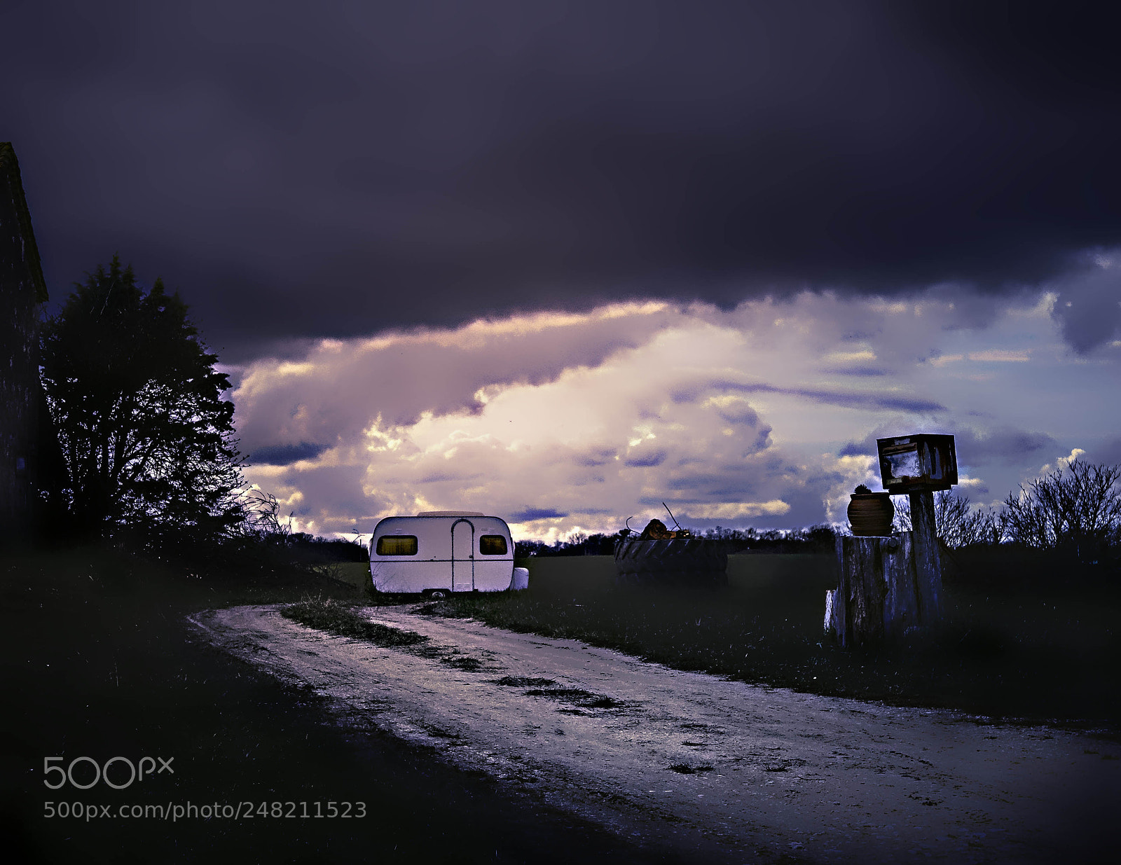 Leica D-Lux (Typ 109) sample photo. Nowhere land photography