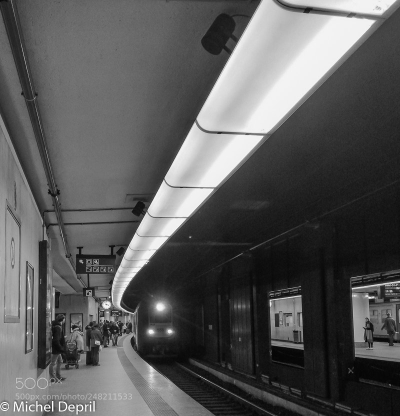 HUAWEI P9 LITE sample photo. Arrival photography