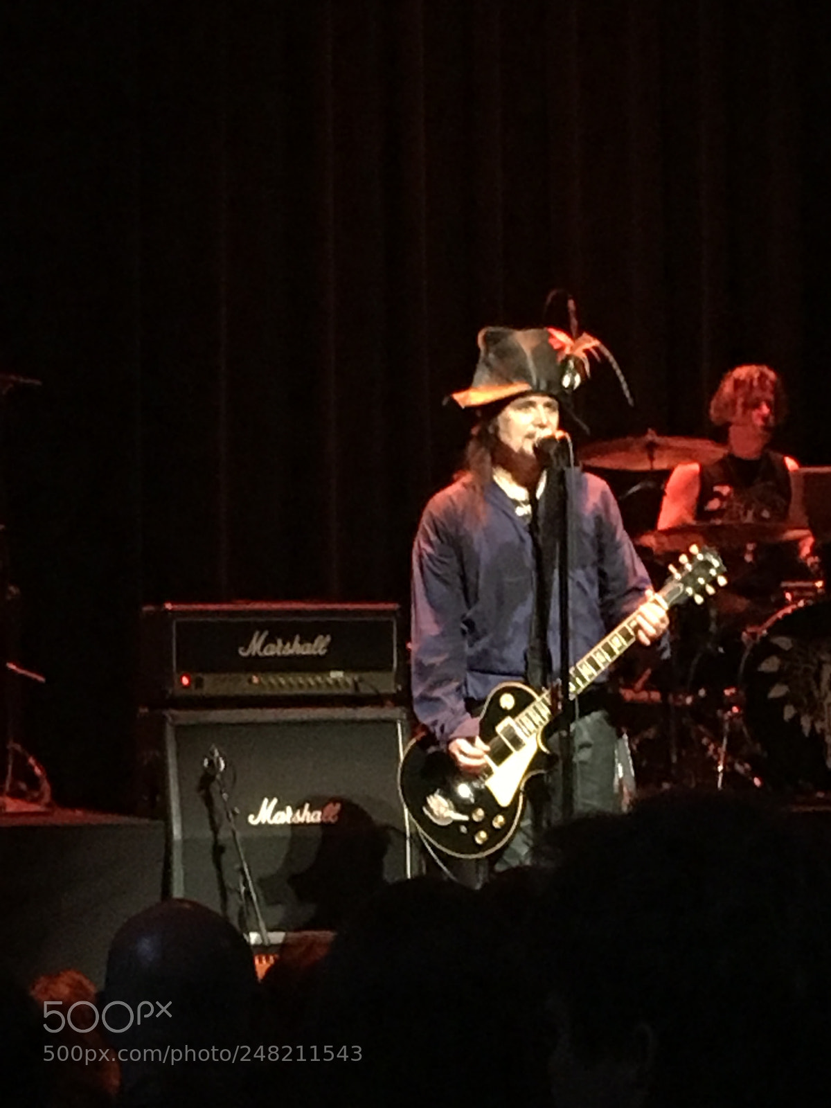 Apple iPhone 6s Plus sample photo. Adam ant concert photography