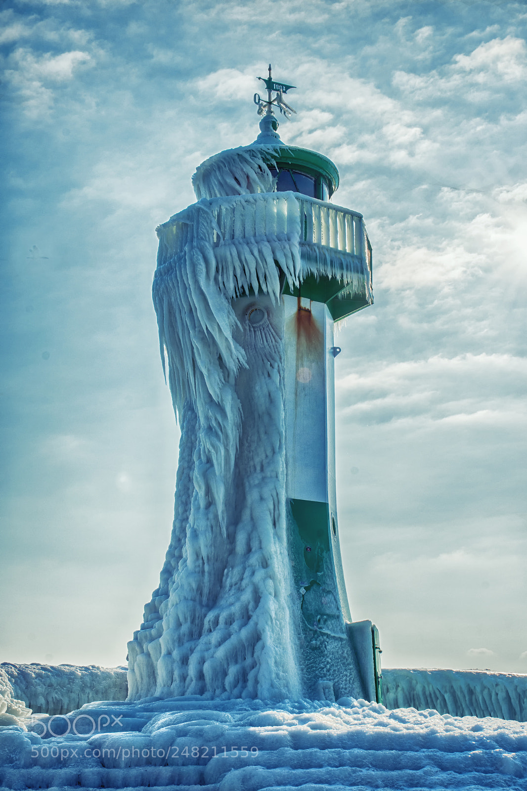 Nikon D7200 sample photo. Palace of the ice photography