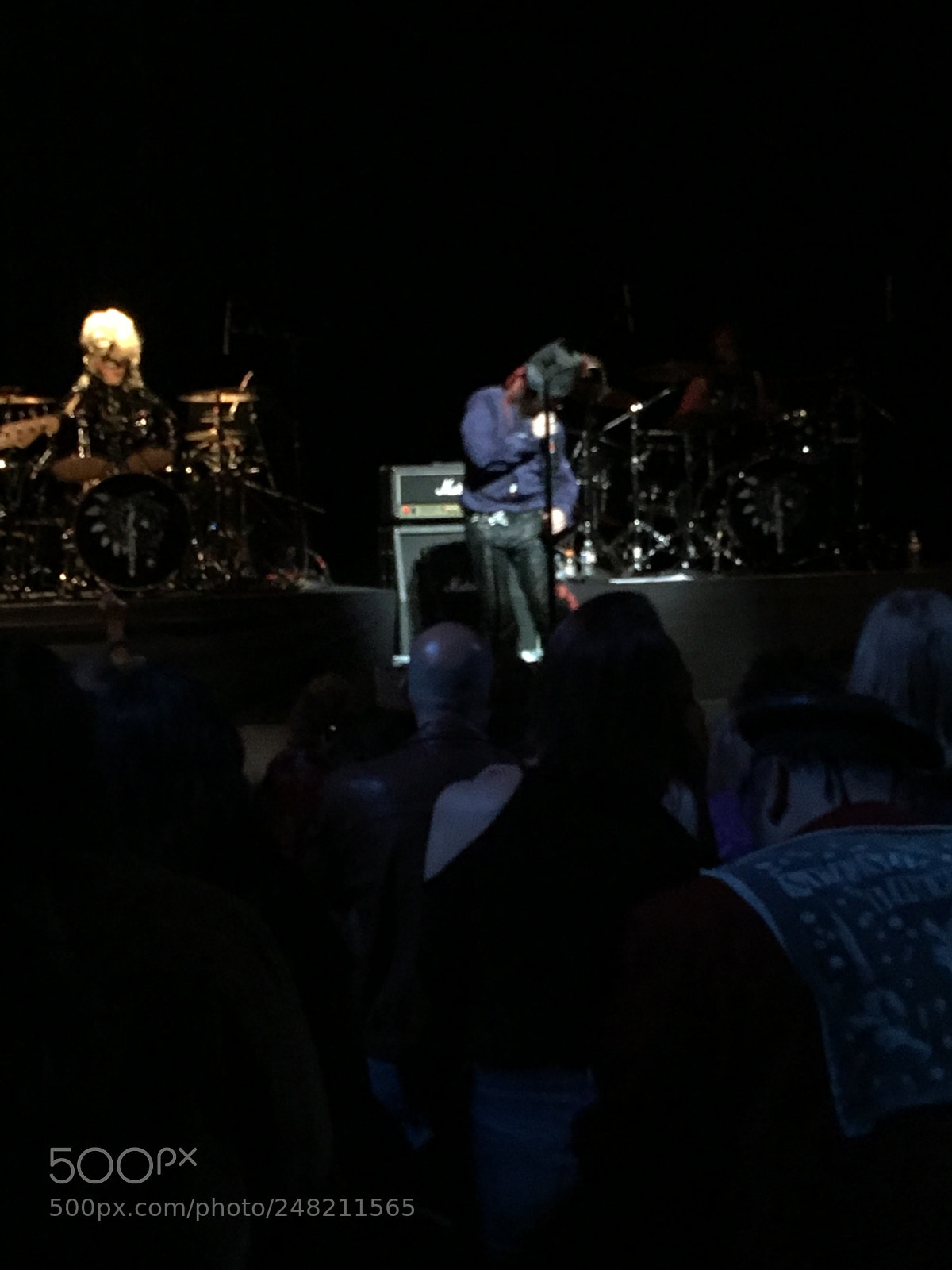 Apple iPhone 6s Plus sample photo. Adam ant concert photography