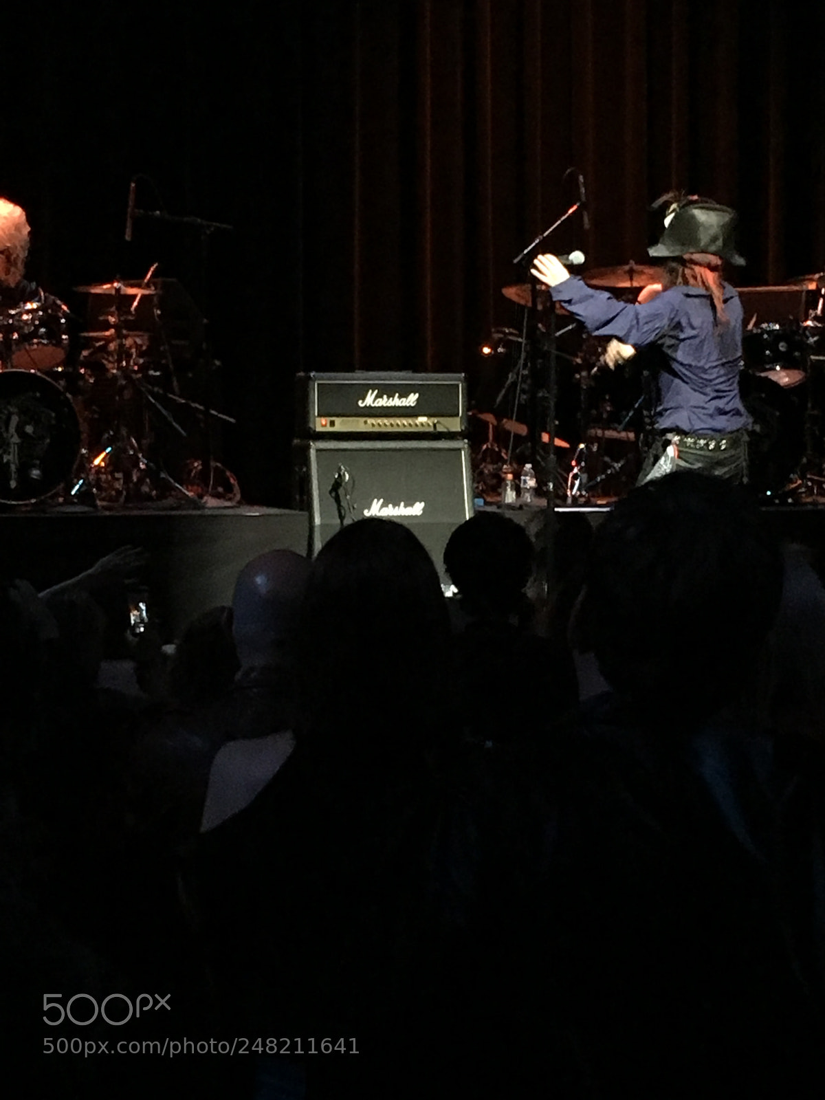 Apple iPhone 6s Plus sample photo. Adam ant concert photography