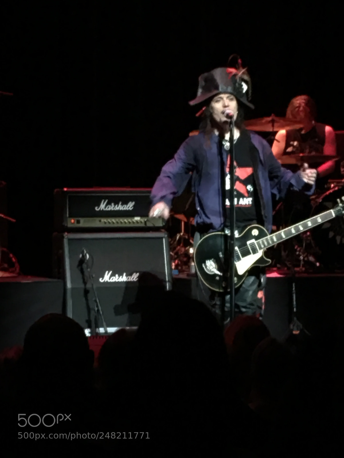Apple iPhone 6s Plus sample photo. Adam ant concert photography