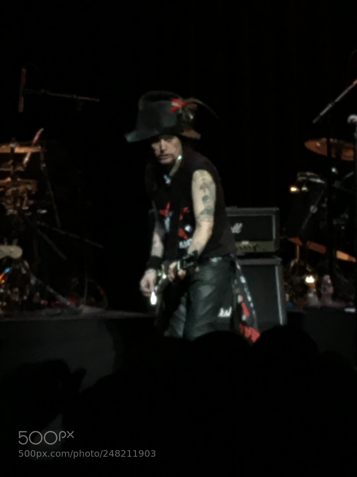 Apple iPhone 6s Plus sample photo. Adam ant concert photography