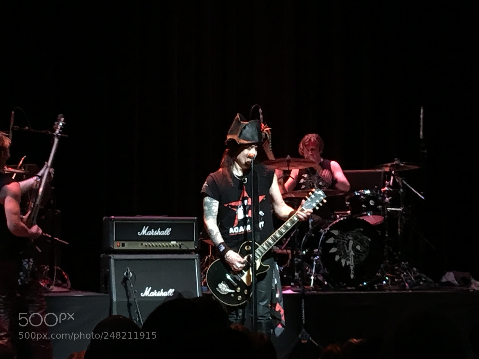 Apple iPhone 6s Plus sample photo. Adam ant concert photography
