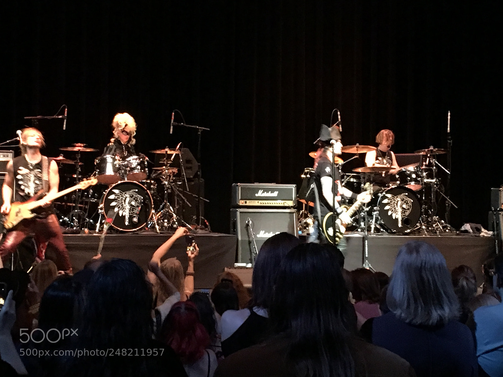 Apple iPhone 6s Plus sample photo. Adam ant concert photography