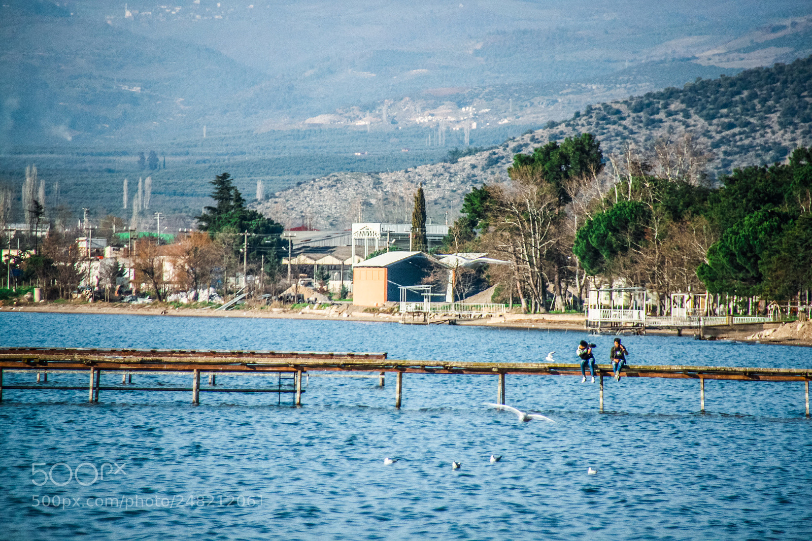Canon EOS 500D (EOS Rebel T1i / EOS Kiss X3) sample photo. Lake photography