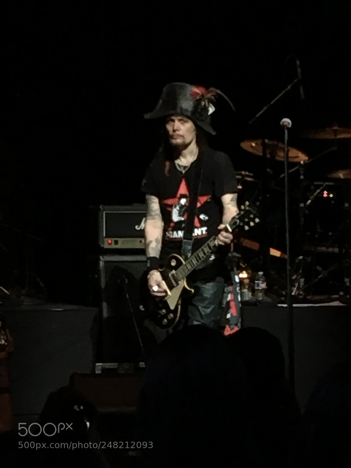 Apple iPhone 6s Plus sample photo. Adam ant concert photography