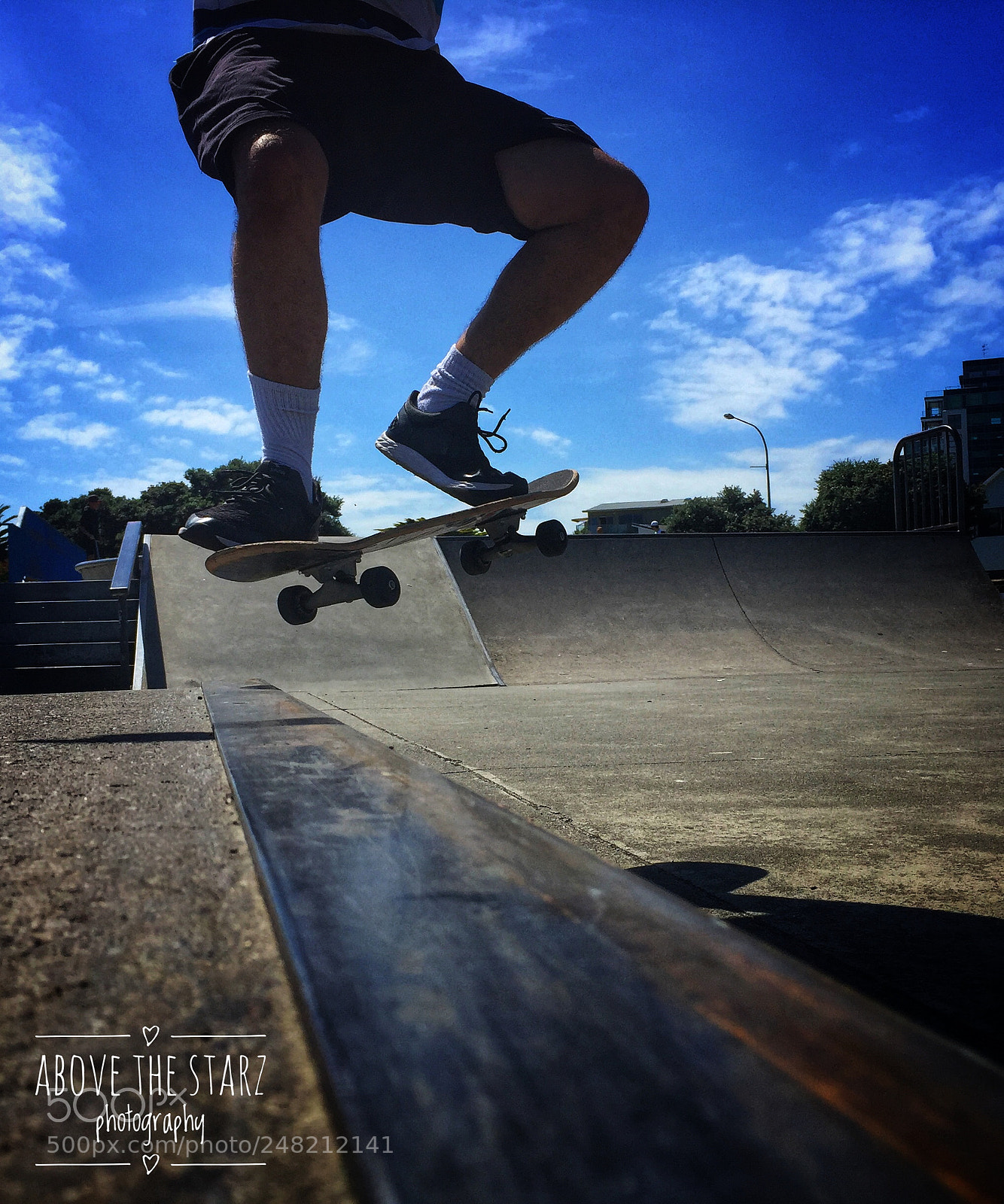 Apple iPhone 6 sample photo. That skaters life photography