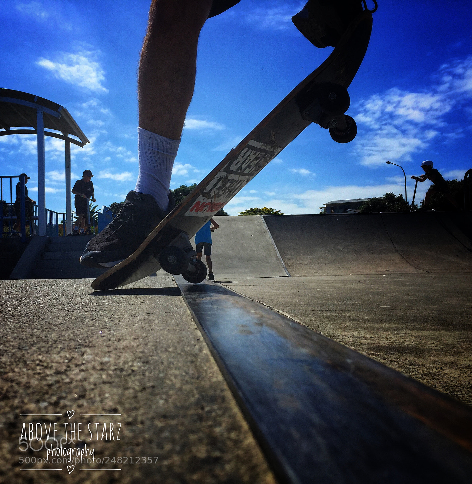 Apple iPhone 6 sample photo. That skaters life photography