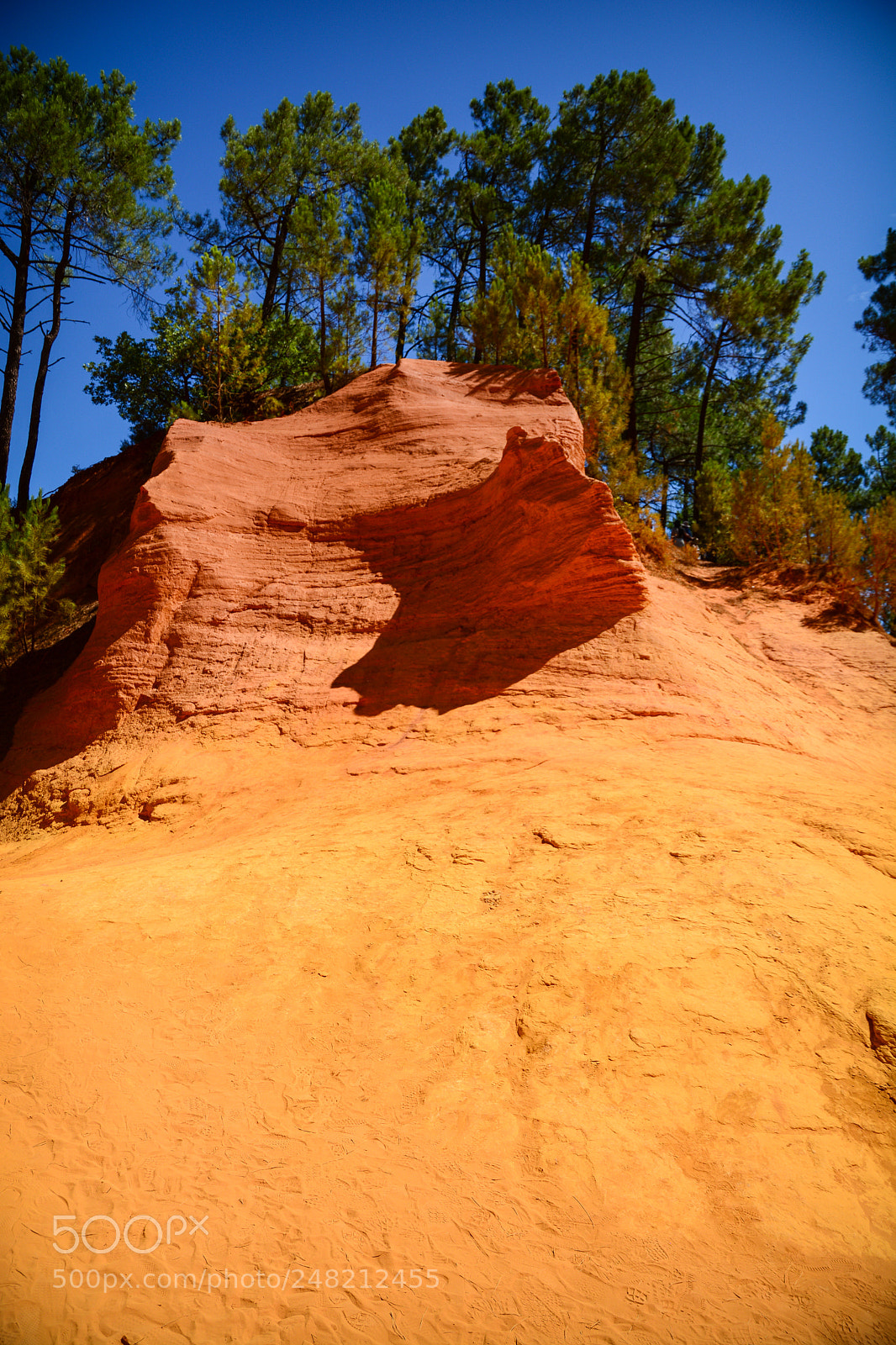 Nikon D7100 sample photo. Ocre @roussillon photography