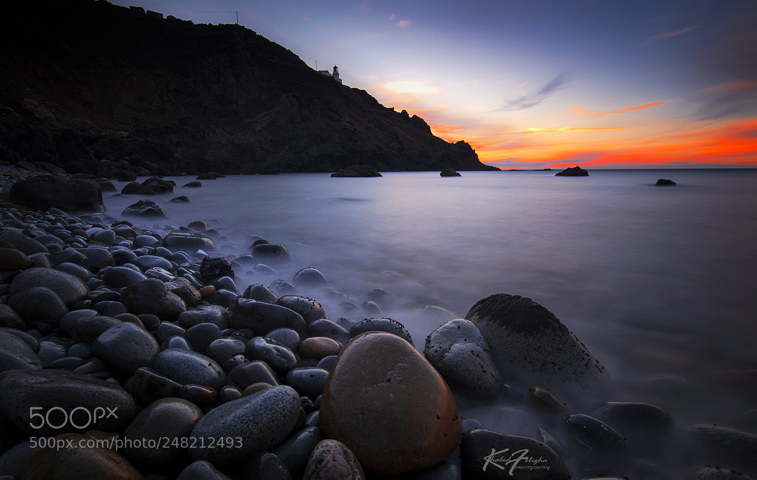 Nikon D610 sample photo. Rocks beach photography