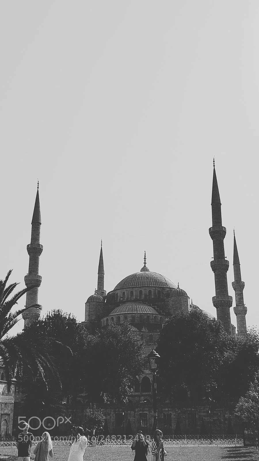 Samsung Galaxy Note5 sample photo. Blue mosque photography