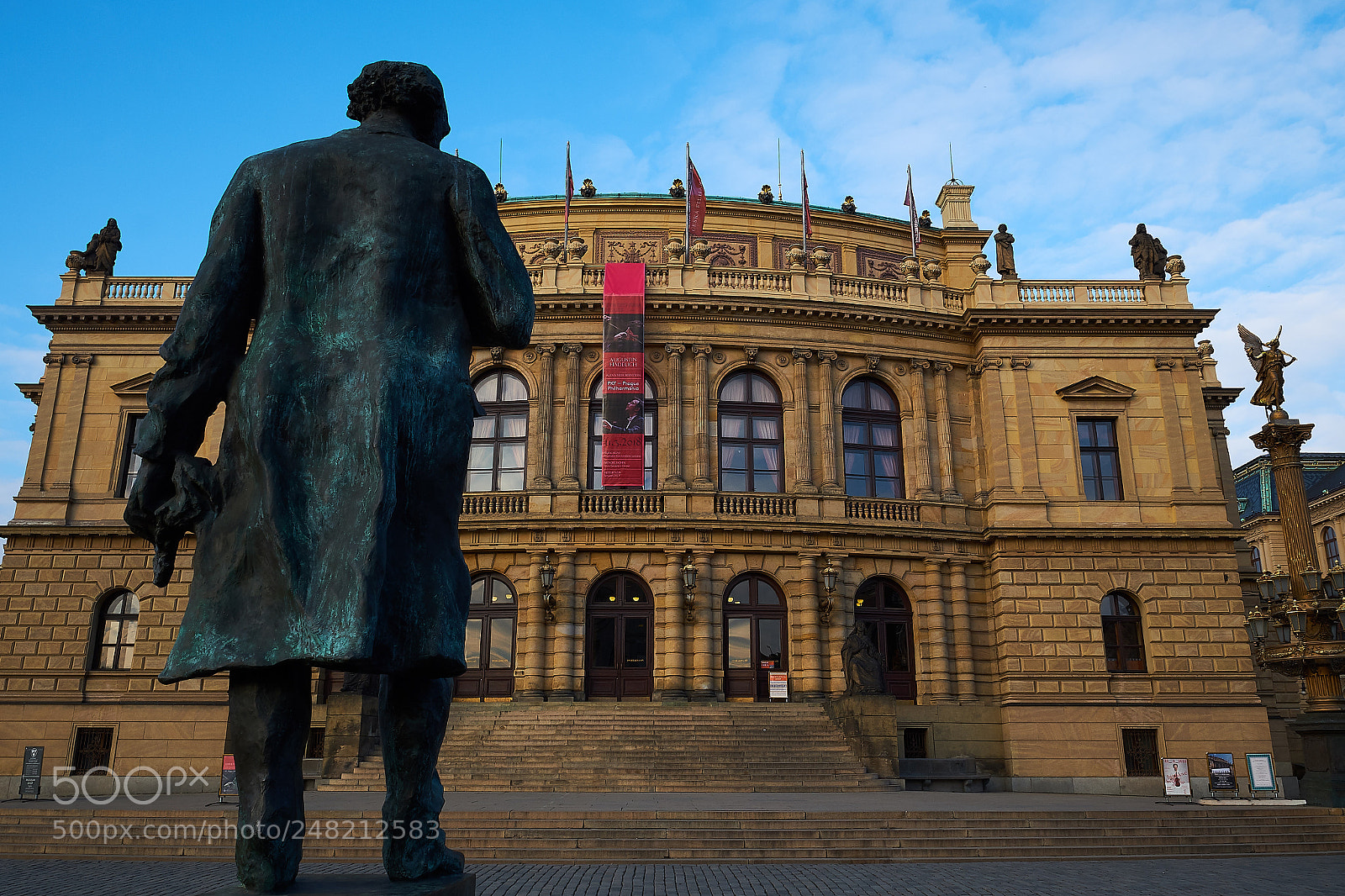 Fujifilm X-T20 sample photo. Dvořák @ rudolfinum photography