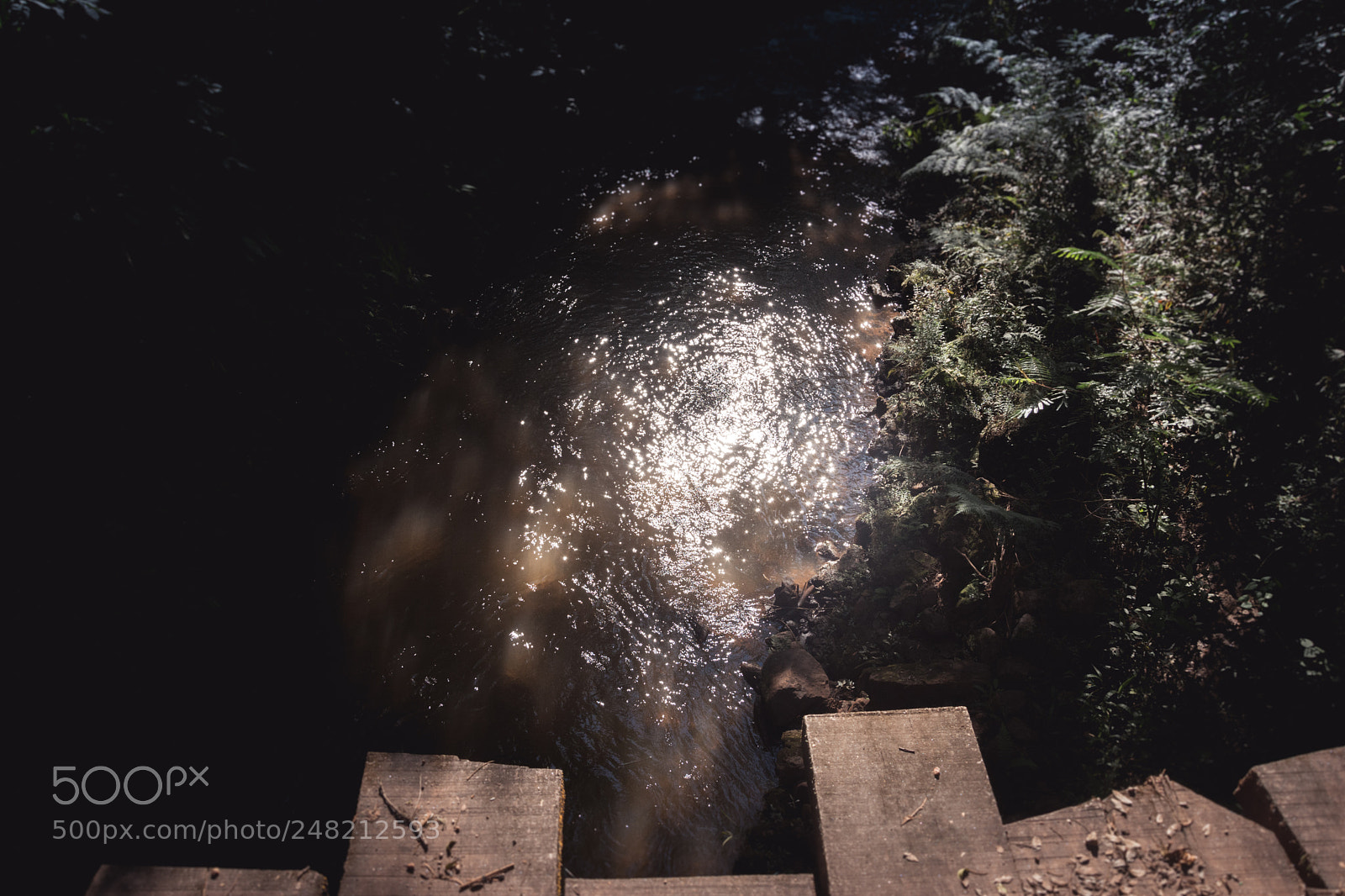 Nikon D7100 sample photo. Waterfall photography