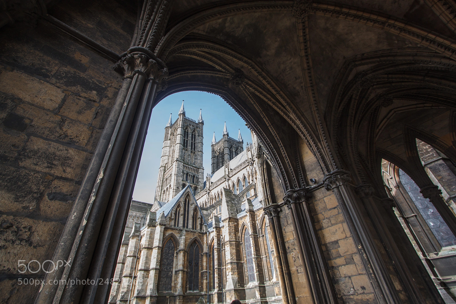 Canon EOS 500D (EOS Rebel T1i / EOS Kiss X3) sample photo. Lincoln cathedral photography