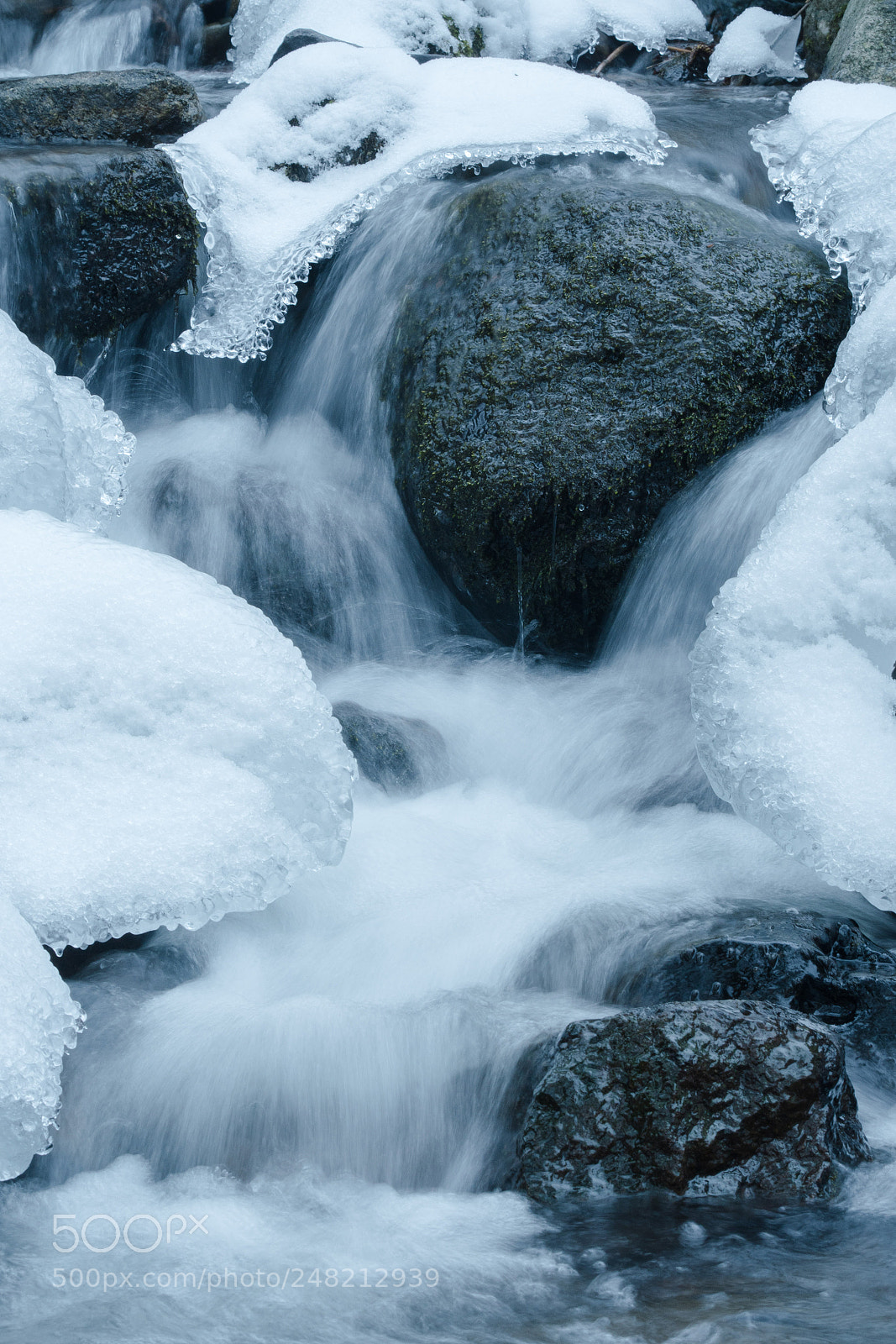 Sony a6500 sample photo. Frozen way photography