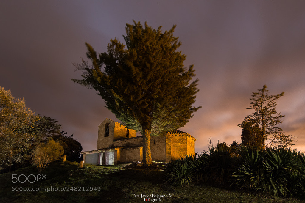Nikon D7200 sample photo. Iglesia de san miguel photography