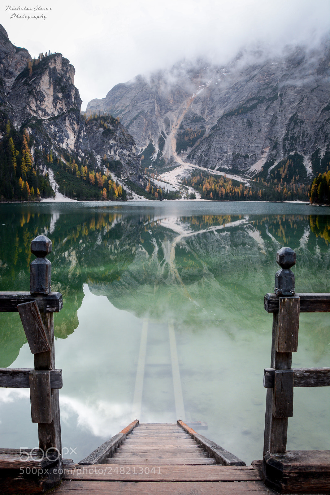 Nikon D7100 sample photo. Italy | lago di braies photography