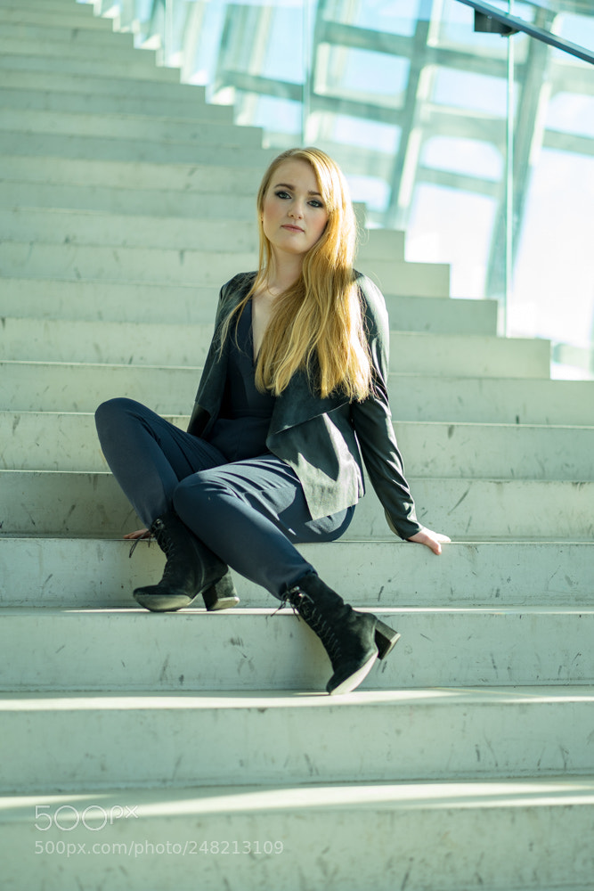 Sony a7 II sample photo. Portrait in harpan photography