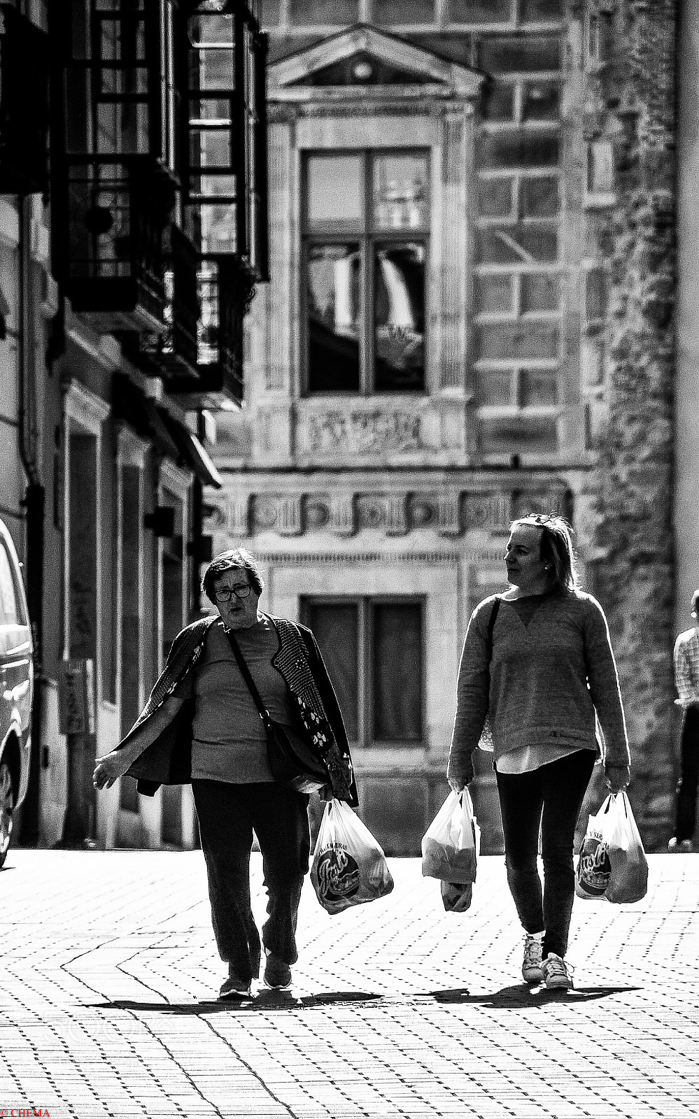 Nikon D500 sample photo. La compra photography