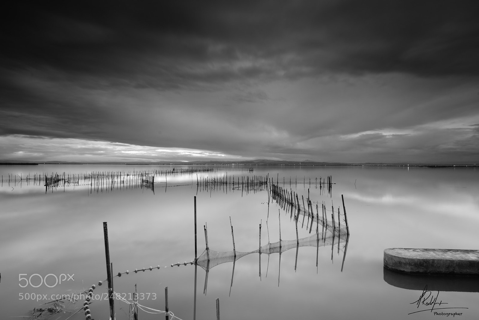 Nikon D610 sample photo. Pescando la calma photography