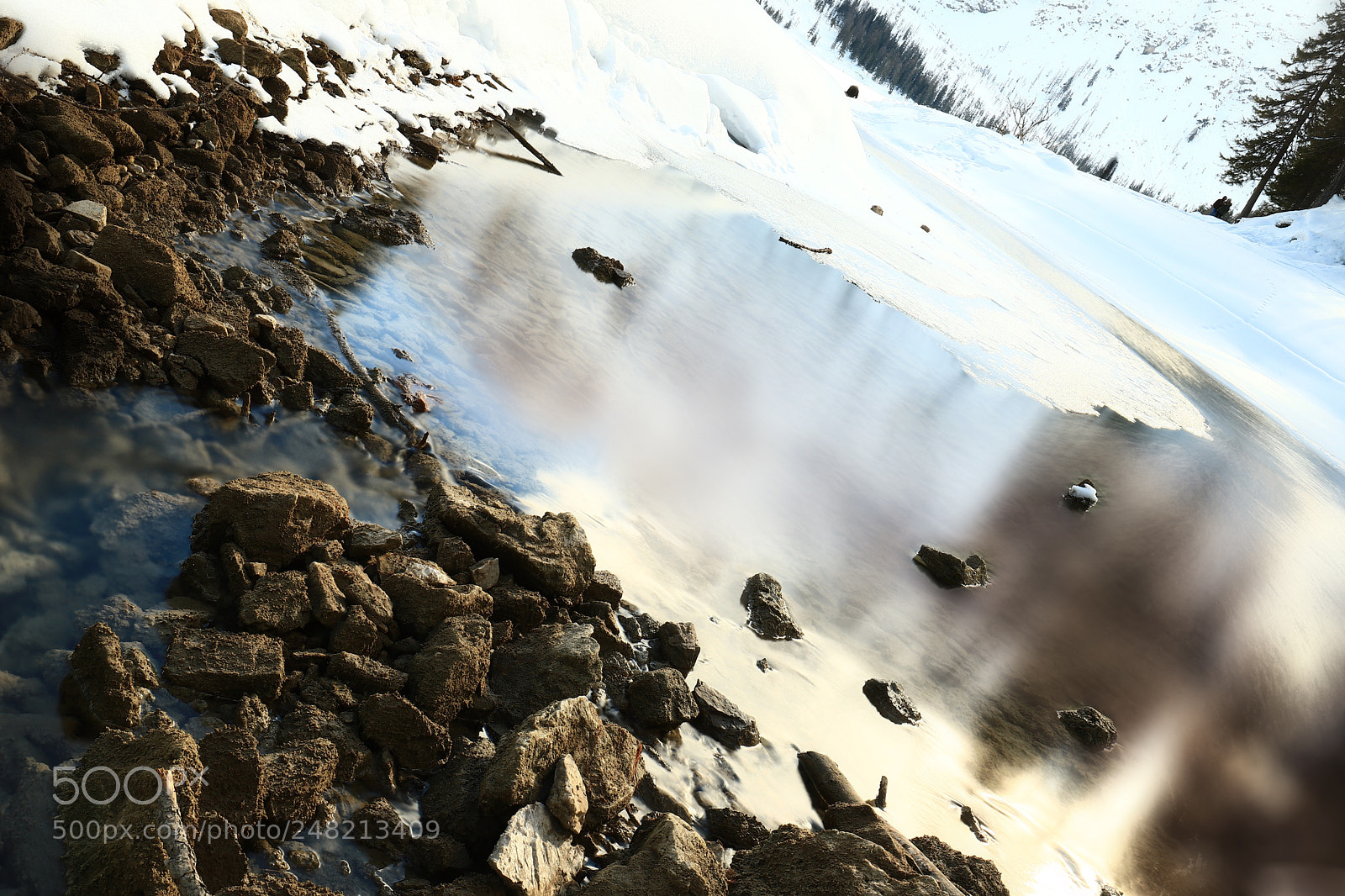 Canon EOS 6D Mark II sample photo. Braies lake photography