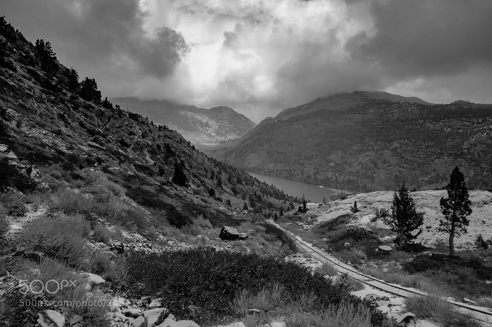 Fujifilm X-E2 sample photo. Silver lake overlook b photography