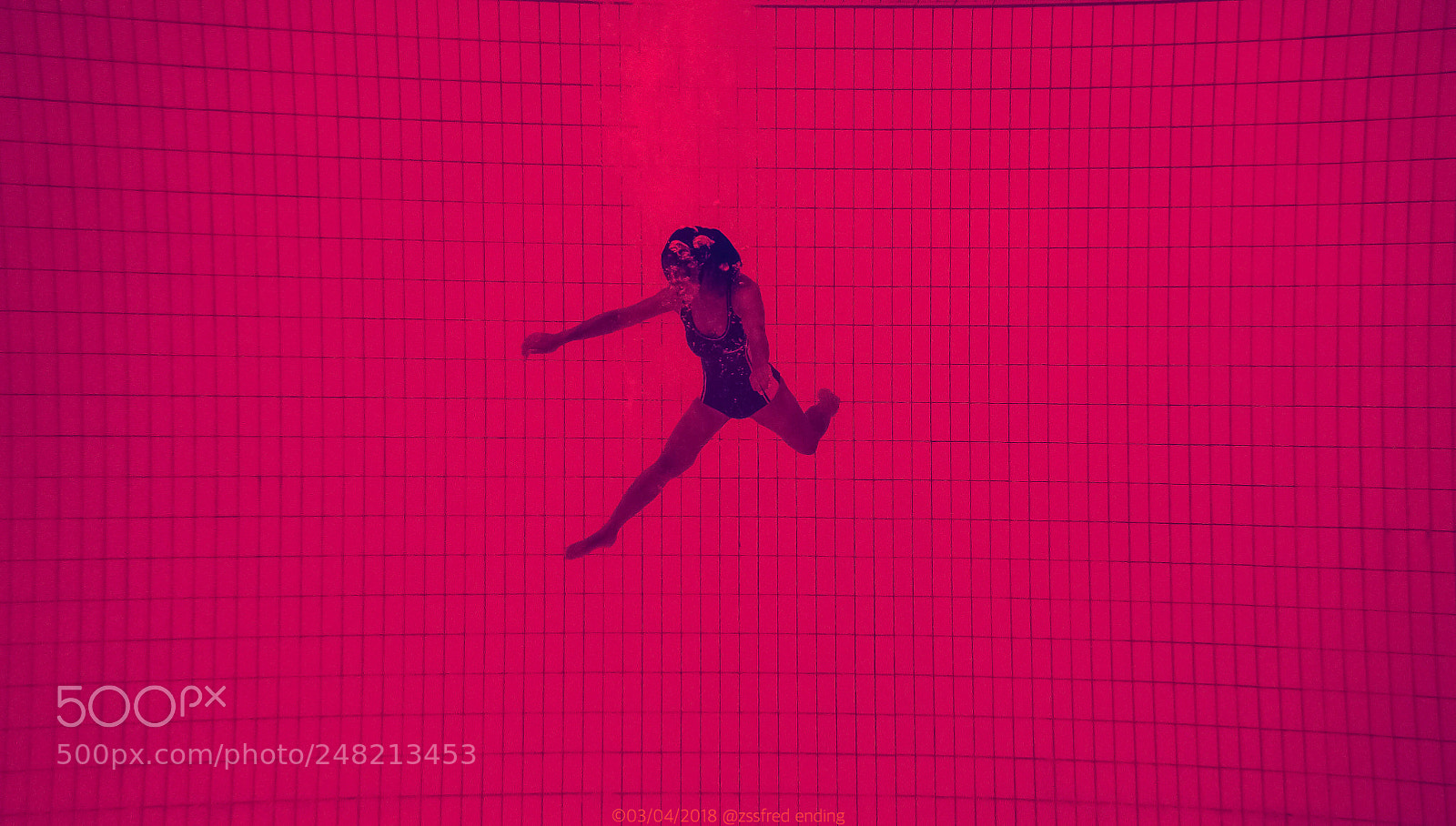 Sony a6300 sample photo. Girl in water photography