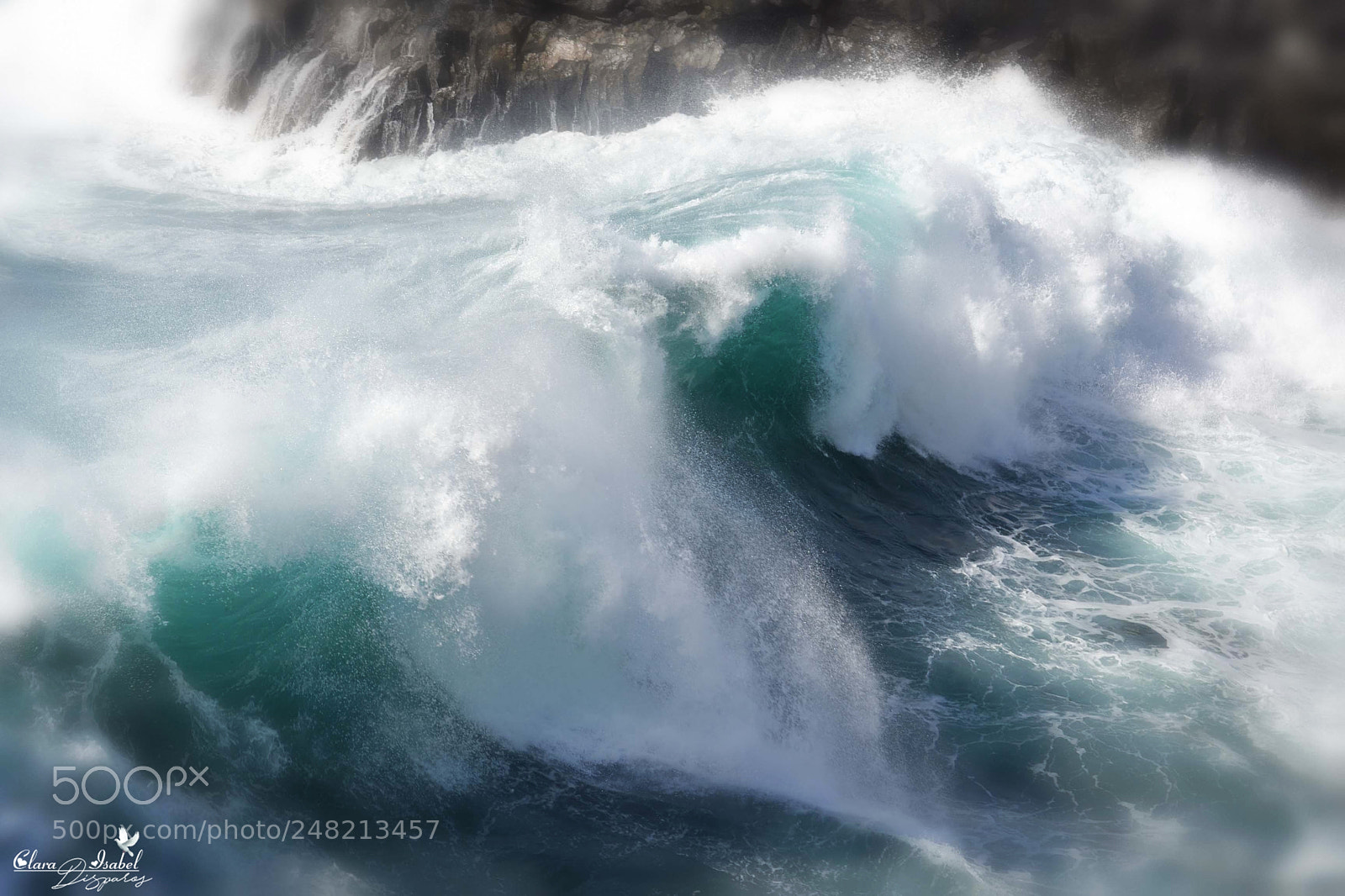 Nikon D3100 sample photo. Olas... photography