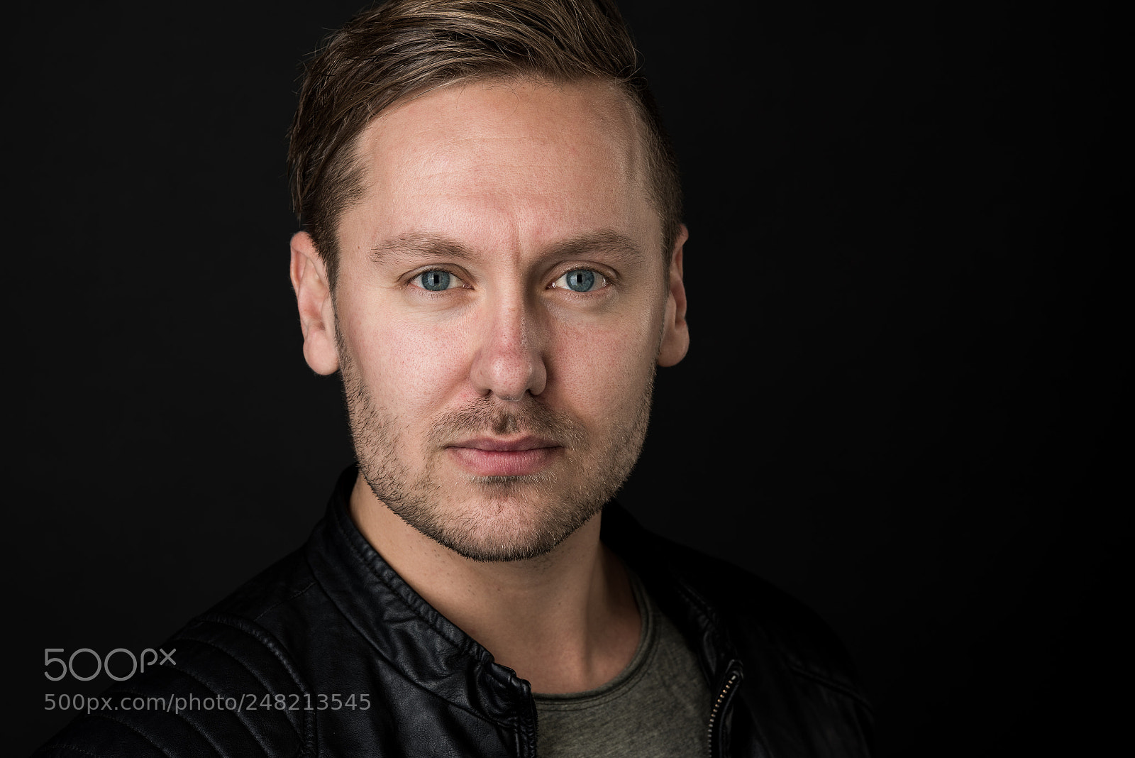 Nikon D810 sample photo. Headshot photography