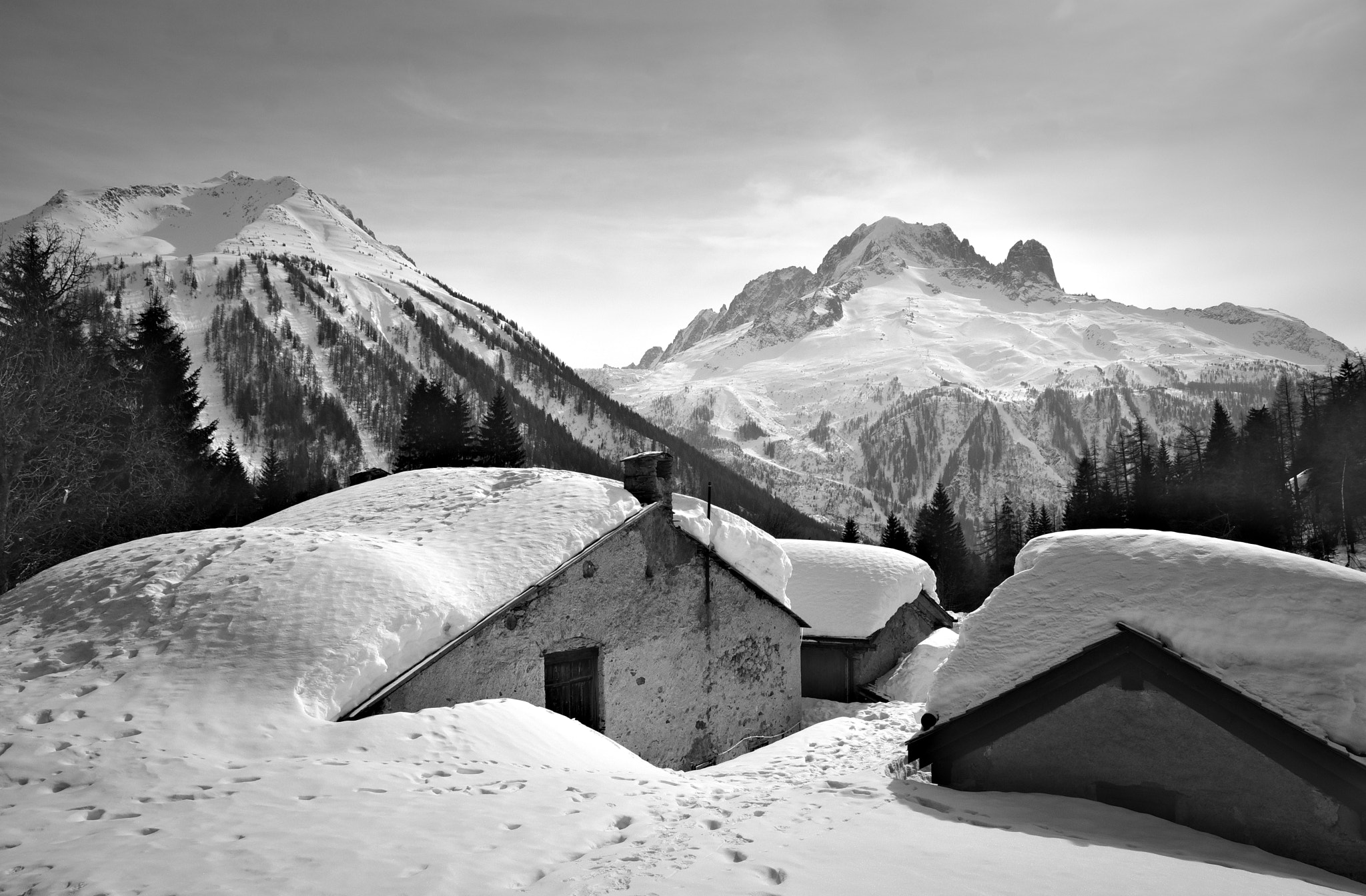 Nikon D7200 sample photo. Les alpes photography