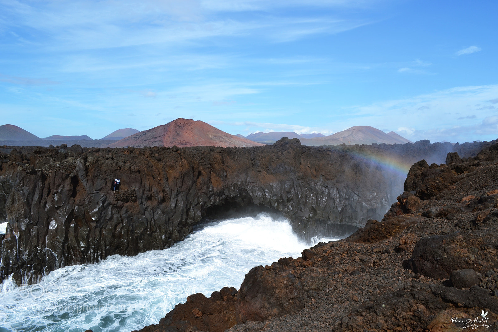 Nikon D3100 sample photo. Los hervideros (lanzarote) photography