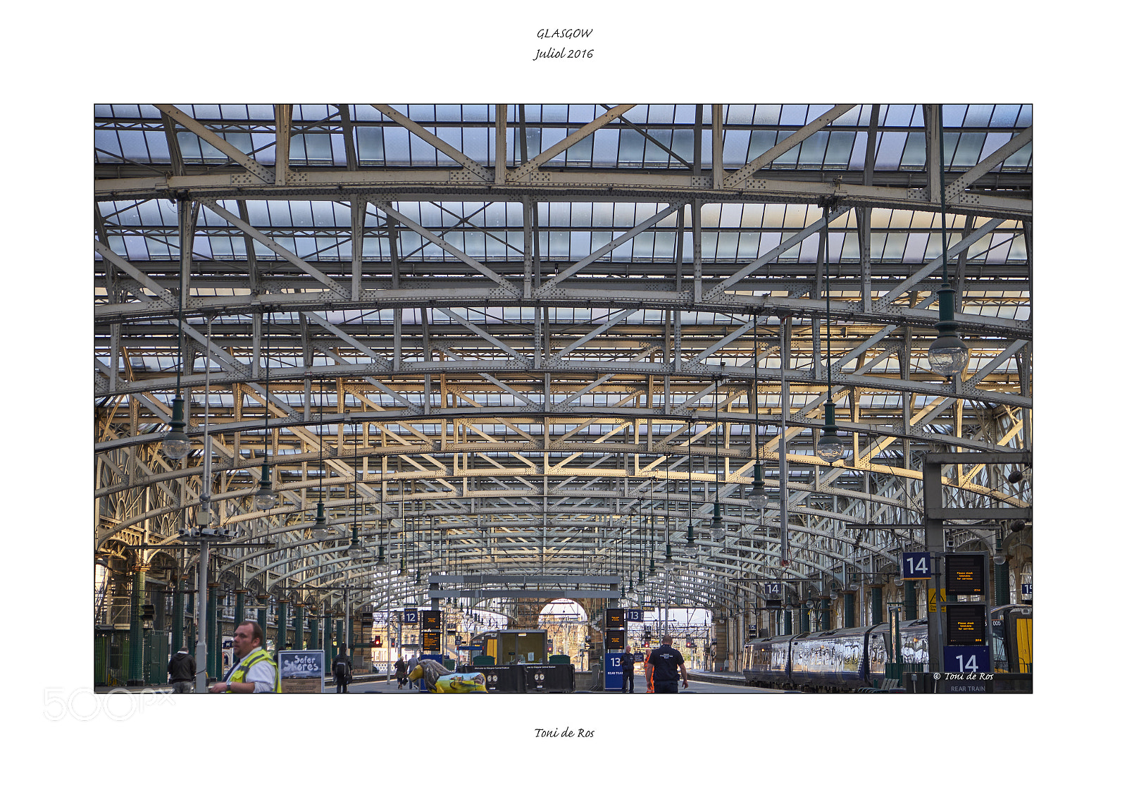 Fujifilm X-T1 sample photo. Glasgow ii photography