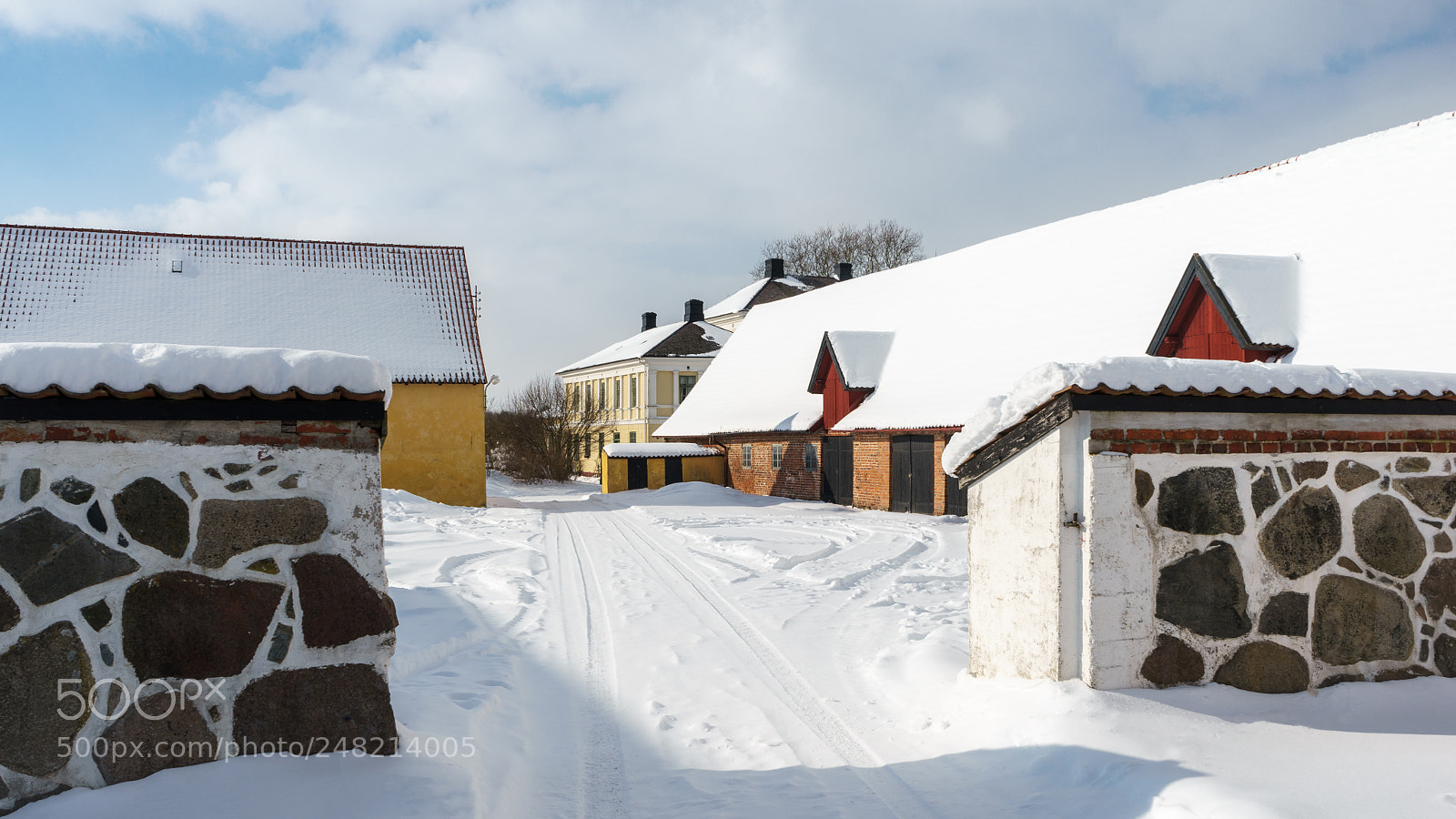 Sony a7 sample photo. Fresh powder photography