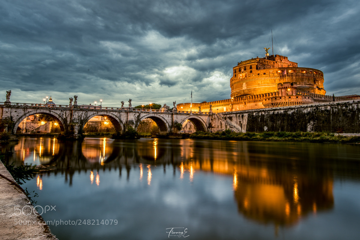 Nikon D810 sample photo. Rome photography