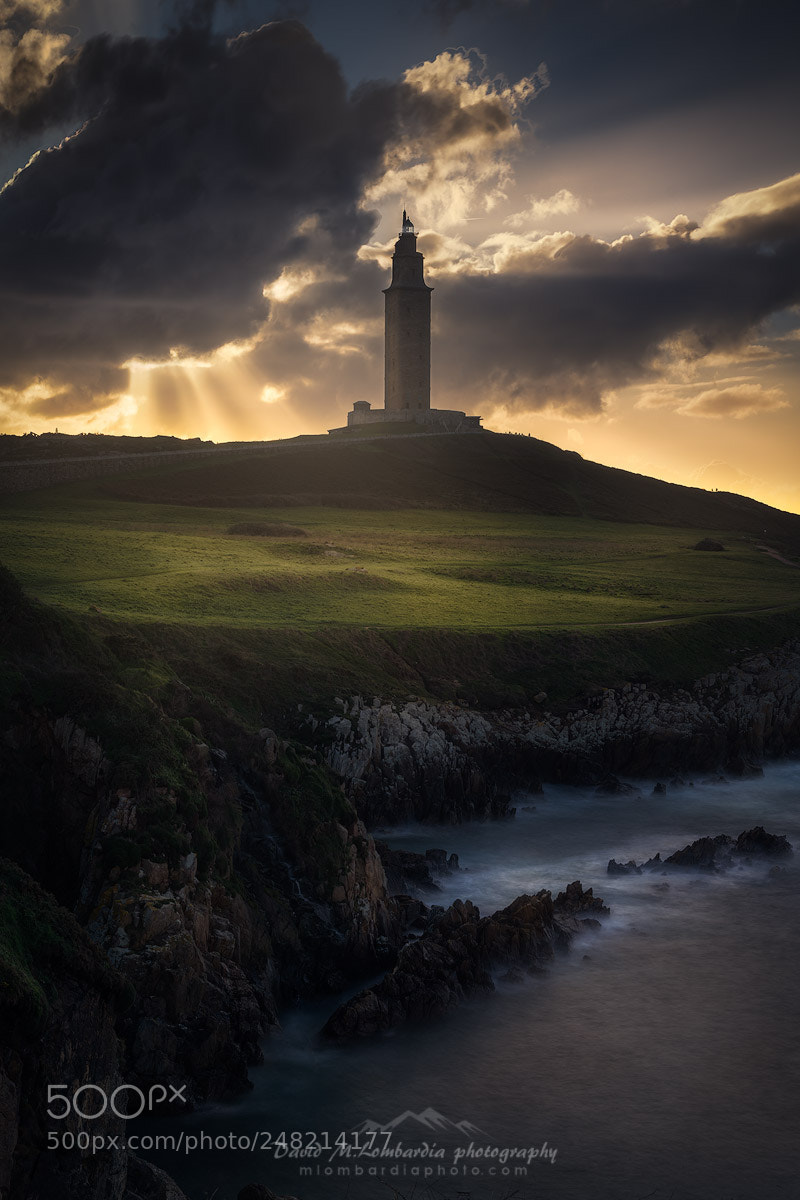 Sony a7R II sample photo. The old lighthouse photography