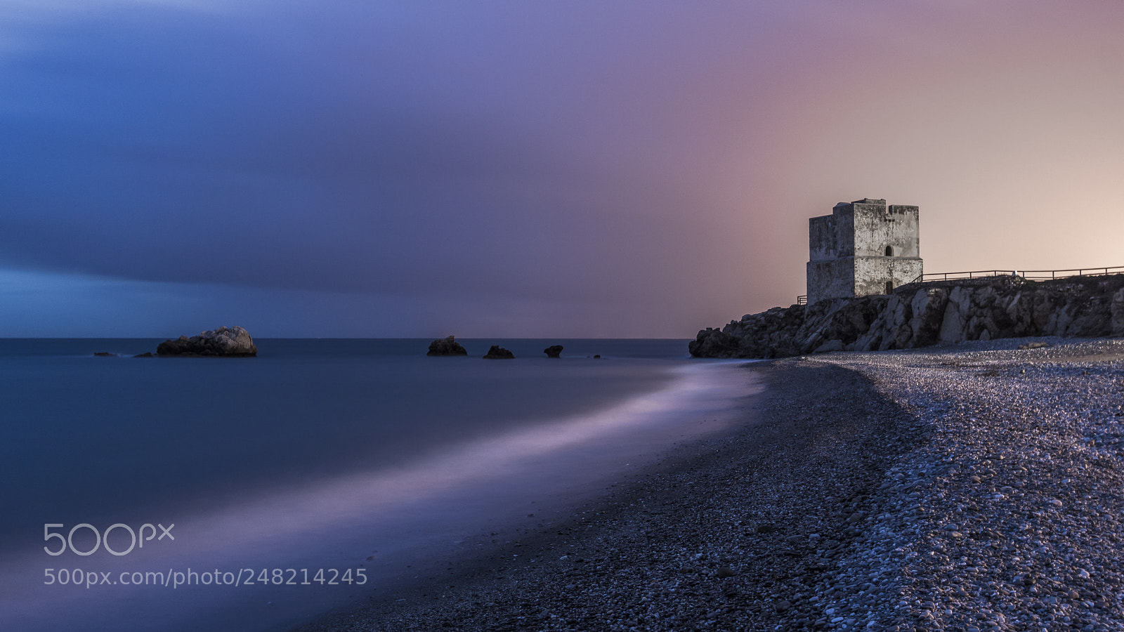 Canon EOS 750D (EOS Rebel T6i / EOS Kiss X8i) sample photo. Casares castle at sunset photography