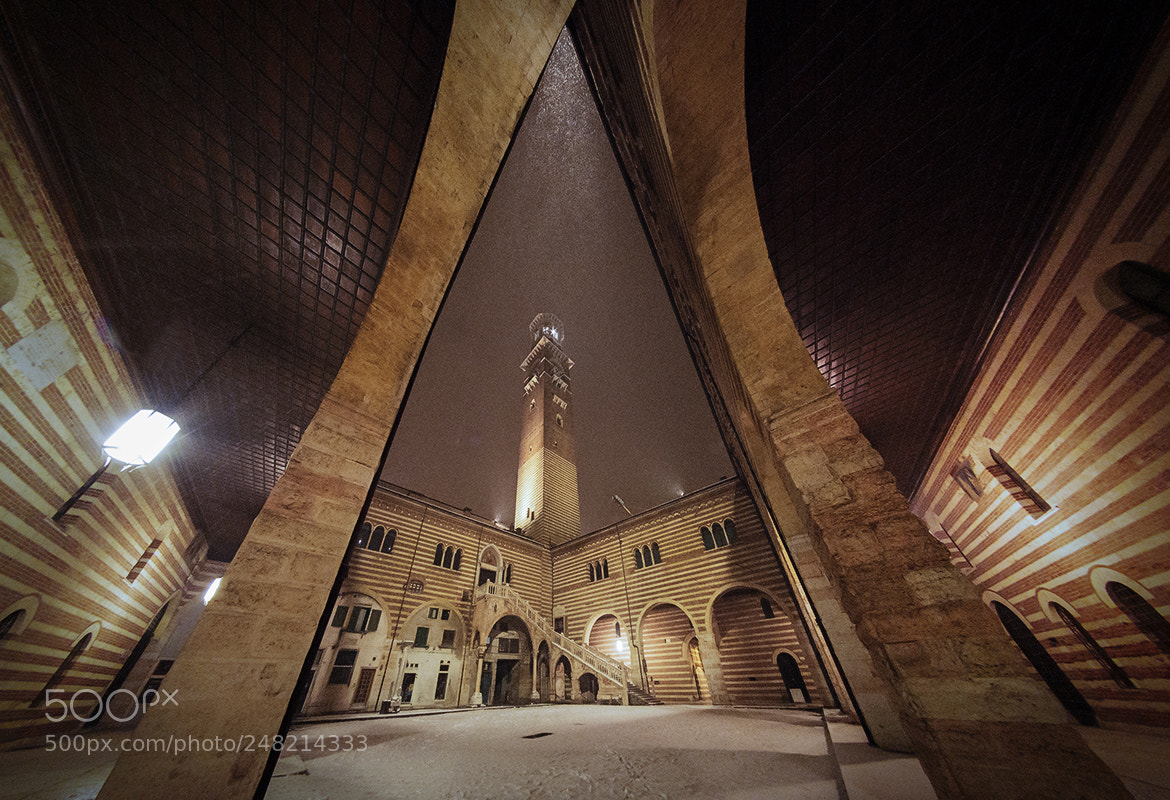Nikon D7200 sample photo. Architectures of verona photography