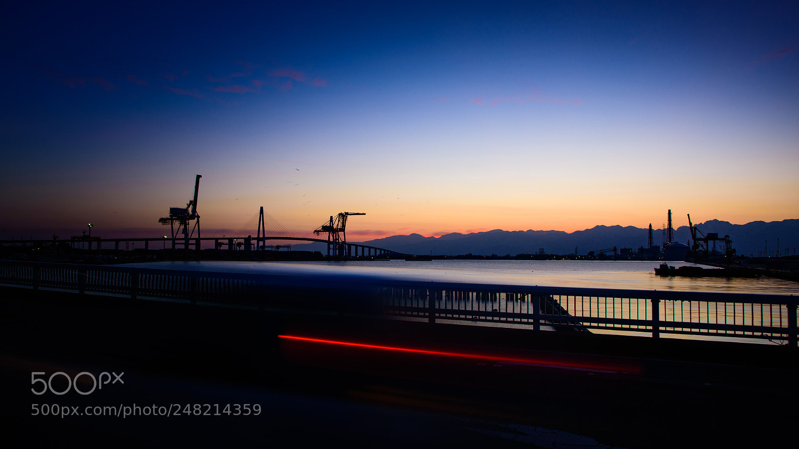 Nikon D7200 sample photo. Magic hour photography