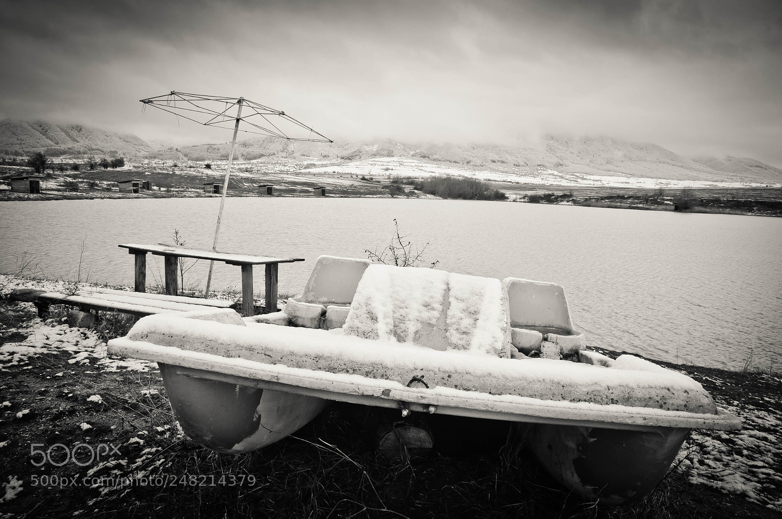 Nikon D90 sample photo. Lonely photography