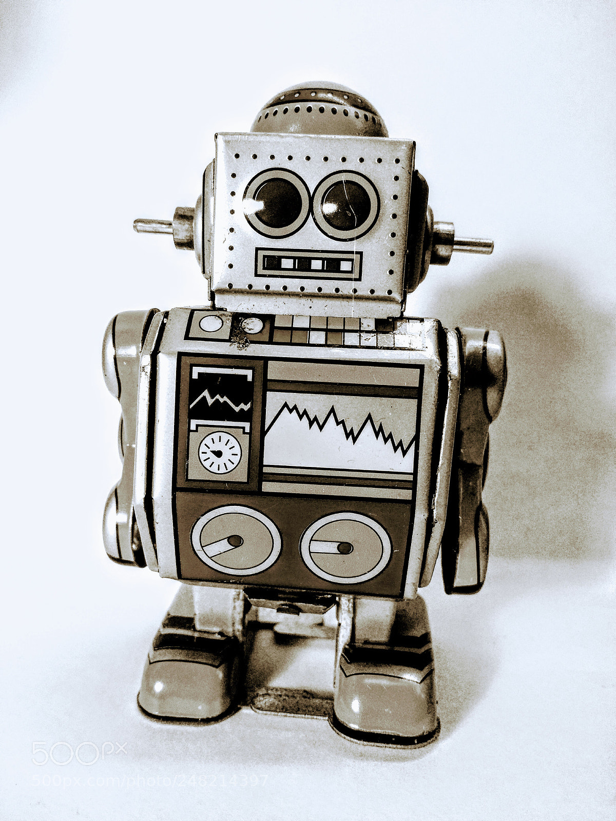 Motorola Moto G (5th Gen) sample photo. Robot toy from the photography