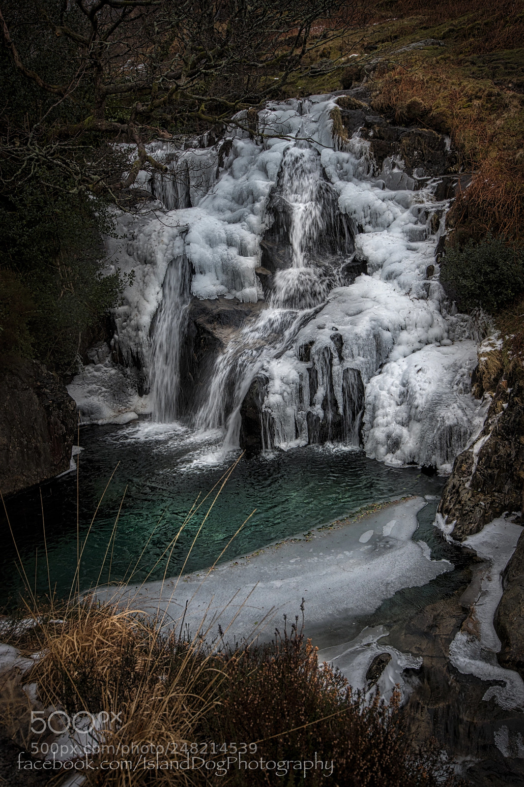 Pentax K-70 sample photo. Watkin path falls photography